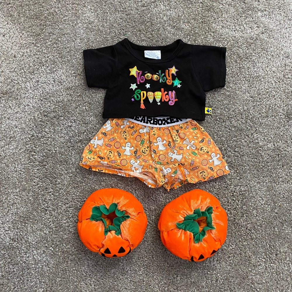 Build a Bear Halloween Outfit